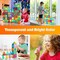 Magnetic Tiles Toys for Kids, Starter Set 3D Magnet Building Blocks Construction Playboards, STEM Learning Educational Toddlers Toy Gift for 3+ Year Old Boys and Girls